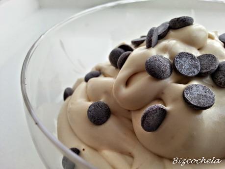 MOUSSE DE CAFE EN 5 MINUTOS