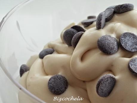 MOUSSE DE CAFE EN 5 MINUTOS