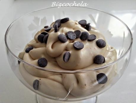 MOUSSE DE CAFE EN 5 MINUTOS