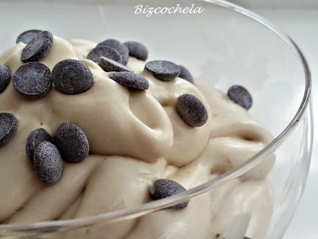 MOUSSE DE CAFE EN 5 MINUTOS