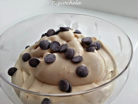 MOUSSE DE CAFE EN 5 MINUTOS