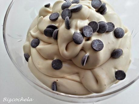 MOUSSE DE CAFE EN 5 MINUTOS