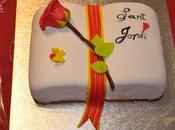 Tarta Libro Sant Jordi