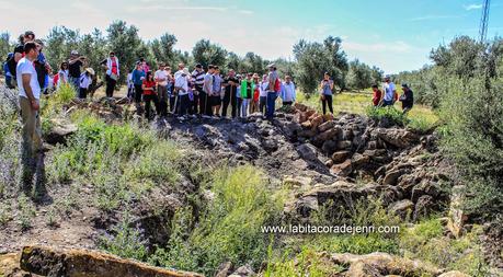 Los arqueólogos se preparan para excavar el oppidum ibero-romano de Iliturgi, en Mengíbar (Jaén)