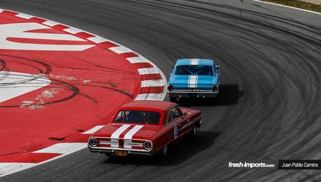 Ford Galaxie Ford Falcon-Espíritu de Montjuic