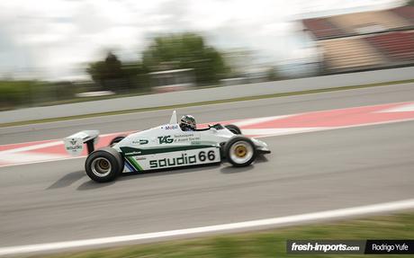 Williams FW08 Espíritu de Montjuic