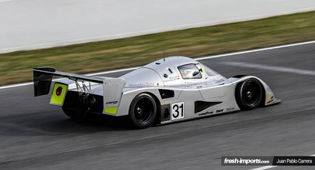 Sauber C11 Michael Schumacher-Espíritu de Montjuic