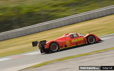 Gebhardt C91 (MOTOR F1 V8)