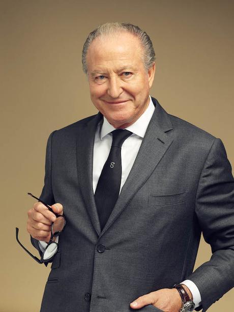 El perfumista Alberto Morillas