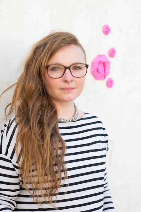 La artista Mademoiselle Maurice