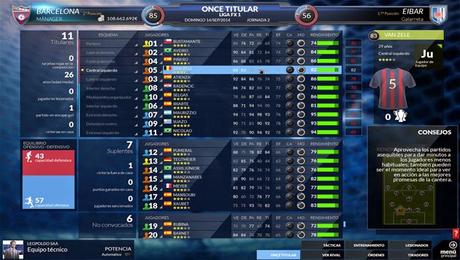 Más jugadores y mejoras en la nueva descarga gratuita para FX Fútbol 2015