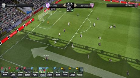 Más jugadores y mejoras en la nueva descarga gratuita para FX Fútbol 2015