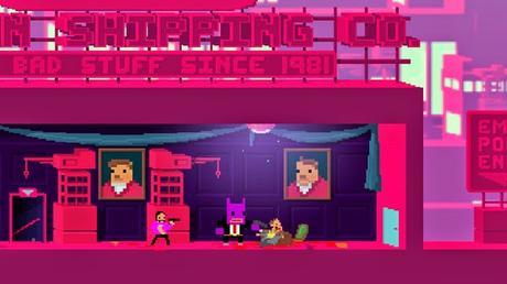 De los creadores de OlliOlli llegan los píxeles brutales de Not a Hero. Disponible demo