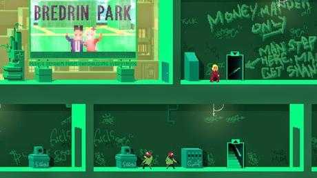 De los creadores de OlliOlli llegan los píxeles brutales de Not a Hero. Disponible demo