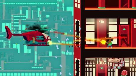 De los creadores de OlliOlli llegan los píxeles brutales de Not a Hero. Disponible demo