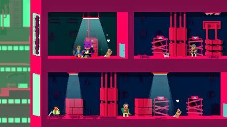 De los creadores de OlliOlli llegan los píxeles brutales de Not a Hero. Disponible demo