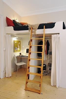 Tips para habitaciones pequeñas