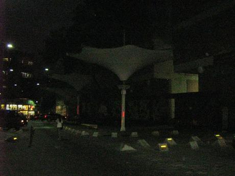 EL RECREO - Continúan sin iluminación algunos sectores en Bulevar Sabana Grande