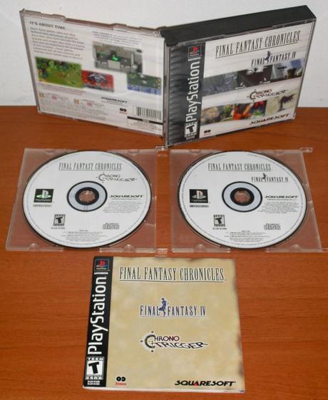 Retroanálisis Chrono Trigger Chrono Trigger Final Fantasy IV PSX