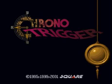 Retroanálisis Chrono Trigger titulo chrono trigger