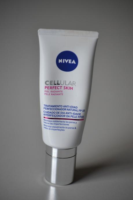 #HEPROBADO: Nivea, Cellular Perfect Skin