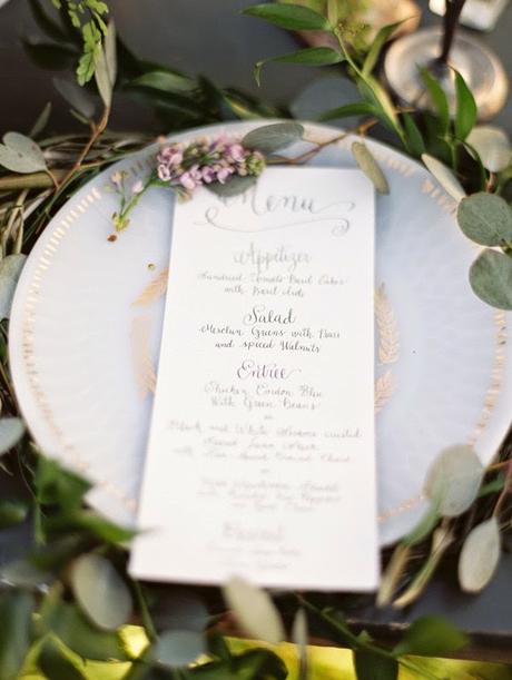 Una boda de aires naturales con mucho estilo