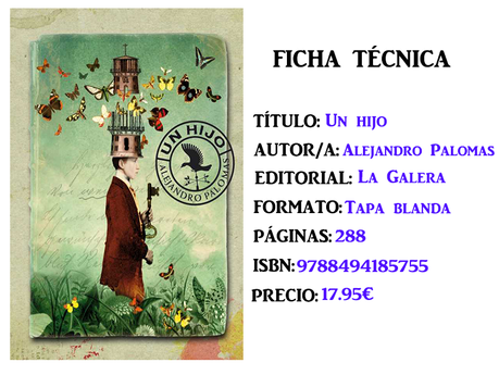 Reseña: Un hijo, de Alejandro Palomas