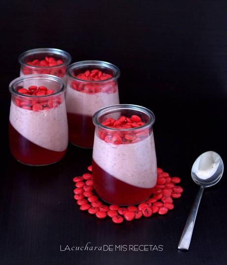 Panna cotta. Su nombre es meramente italiano, como su ori... pannacotta3