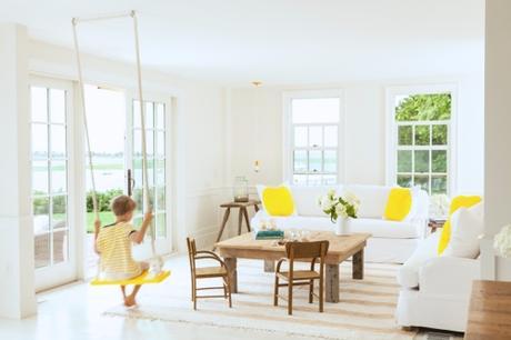 Decorar con amarillo Yellow Interiors