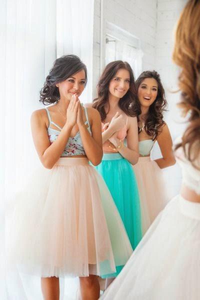 6 tips para saber cómo vestir en una Bridal Shower - Paperblog