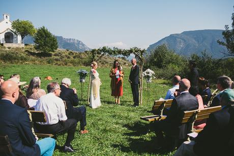 Laura & Carlos [Boda en el Pirineo]