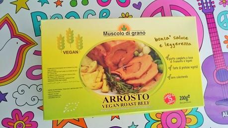 Carne asada vegetal Muscolo di Grano con salsa tártara