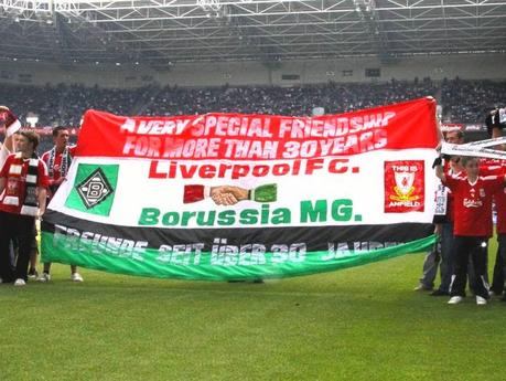 Liverpool – Gladbach: Historia de una amistad