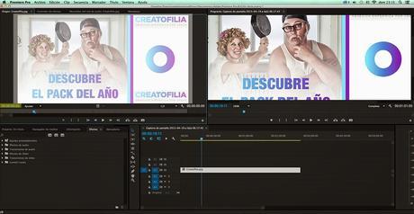 Primeros pinitos con Adobe Premiere: Configuración de nuestro primer proyecto