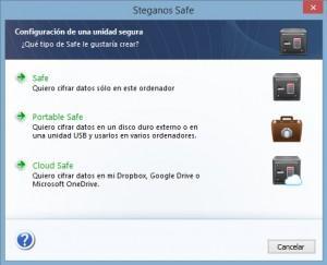 Steganos_Crear_Cloud_Safe