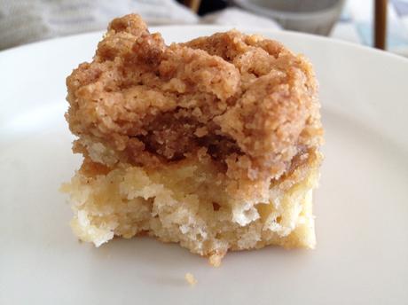 recetas delikatissen Recetas Americanas postres fáciles y rápidos postres americanos Crumb cake bizcochos con capas bizcocho crumb bizcocho con crujiente bizcocho con canela 