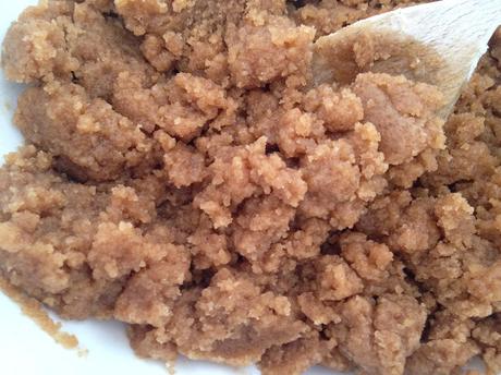 recetas delikatissen Recetas Americanas postres fáciles y rápidos postres americanos Crumb cake bizcochos con capas bizcocho crumb bizcocho con crujiente bizcocho con canela 