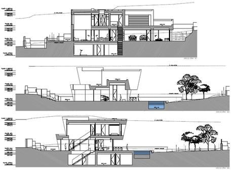 Nueva propuesta de fachada para el proyecto de vivienda unifamiliar en Castilla y León