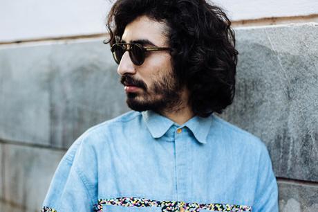 glamournarcotico_fire_meets_gasoline_asos_shirt_h&m_skinny_jeans_mouet_sunglasses_Nike_Roshe_Run_Hypercolour_Biker_Street-Style_Menswear_Charlie-Cole_spain (3)