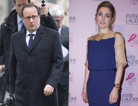 François Hollande Julie Gayet 