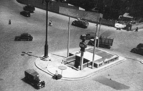 Fotos Antiguas: Una estación para valientes