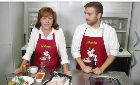 Paletilla de cordero con sobrasada-Video-receta