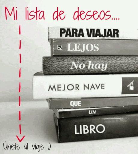 DÍA DEL LIBRO: MI LISTA DE DESEOS