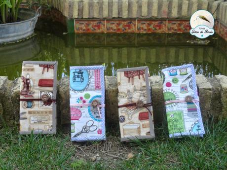 De aguja... guarda agujas.