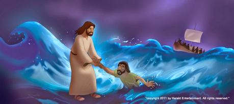 ¿Jesús caminó sobre el agua?