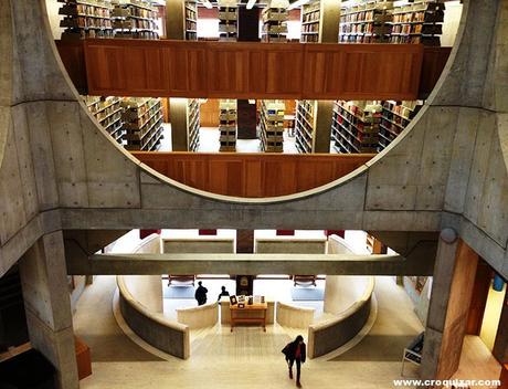 NHA-001-Phillips Exeter Academy Library-4