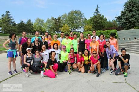 Guerreras Running y Solidaridad van de la mano