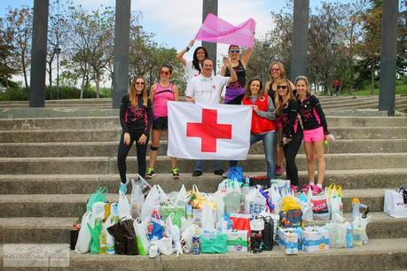 Guerreras Running y Solidaridad van de la mano