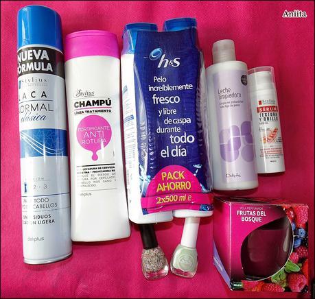 Últimas Compras Abril: Hipercor y Mercadona.