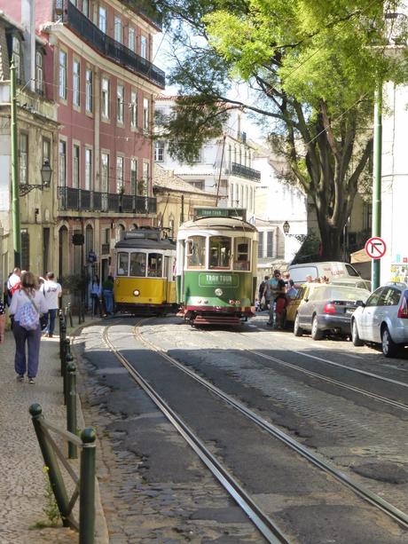 Día 3: Lisboa: Alfama, Graça y Baixa